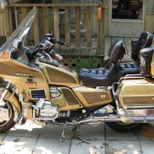 My 1985 limited edition Honda Goldwing Forum