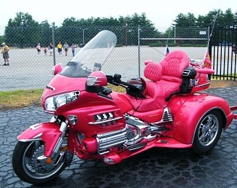 Pink trikes hotsell